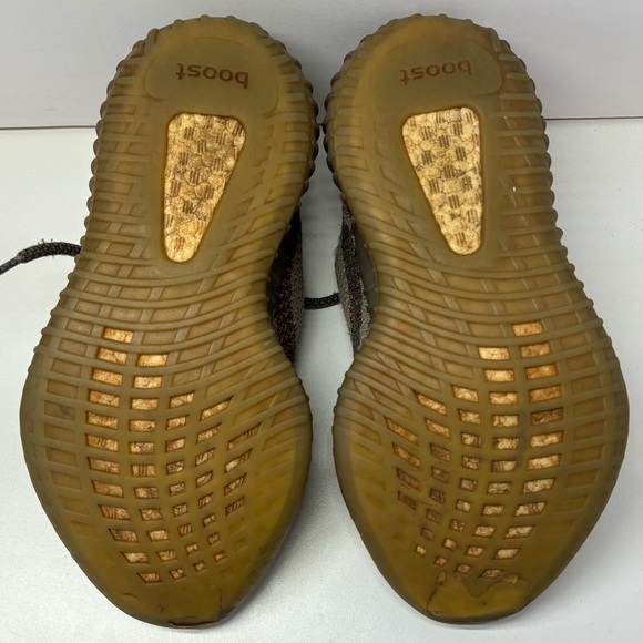 Adidas Yeezy Boost 350 V2 Beluga Sneakers Size 5 Used Orange Gray Men/Women/Kids - Picture 9 of 10